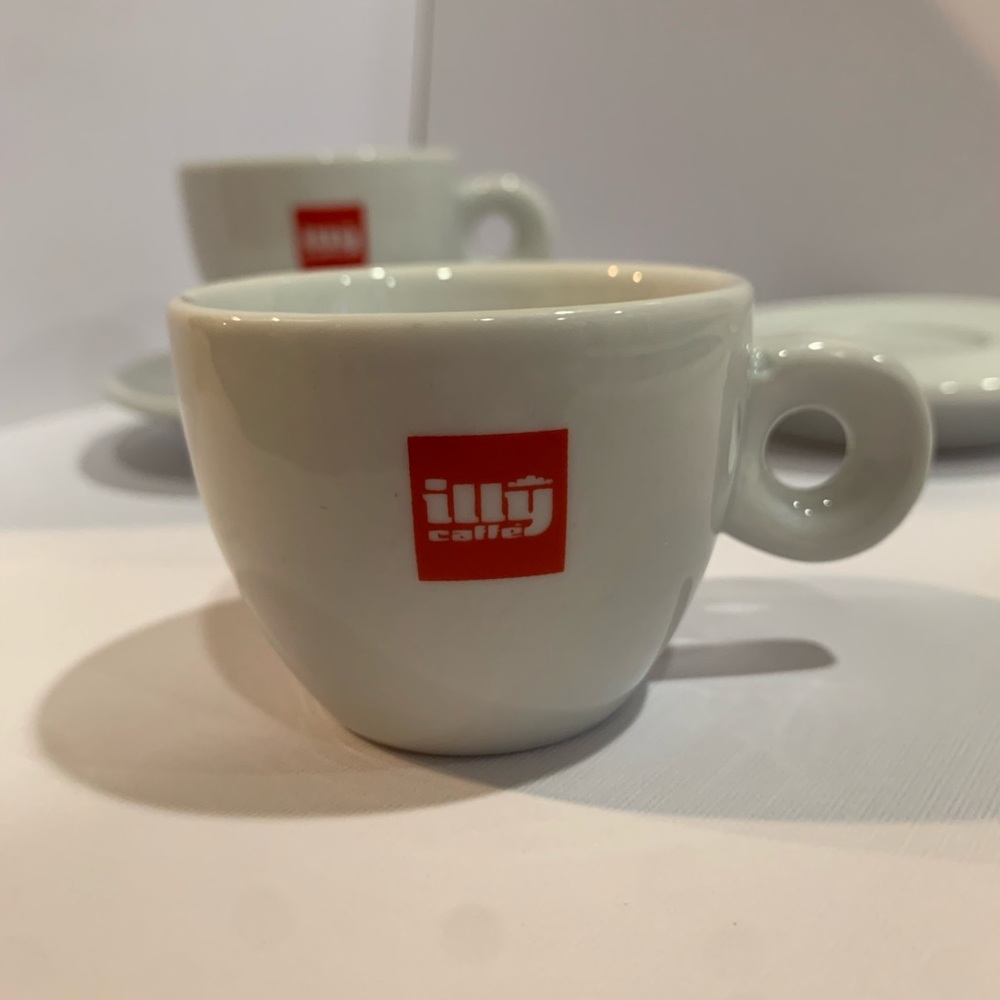 Vintage Italian Espresso Cup - Set | illy